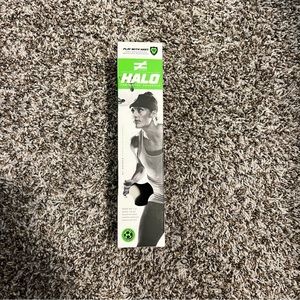 Unequal halo headband